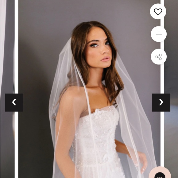 Hartley veil by untamed petals - Picture 3 of 3